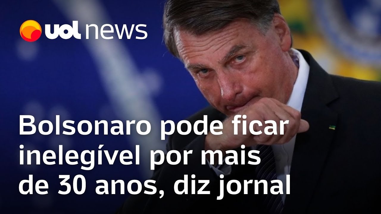 Bolsonaro pode ficar inelegível por mais de 30 anos se condenado em caso do golpe, dizem juristas