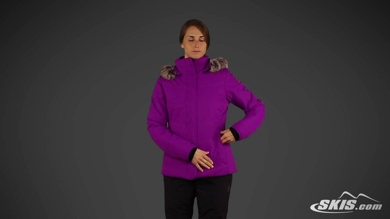 2017 Obermeyer Tuscany Womens Jacket Overview by SkisDotCom