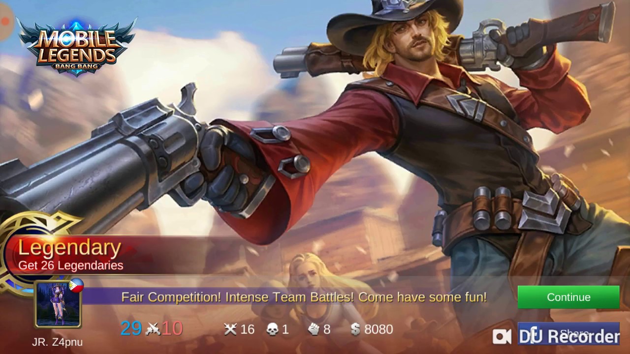 Montage playing with master rank division