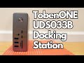 Connect Up to 4 External Monitors with the TobenOne Docking Station
