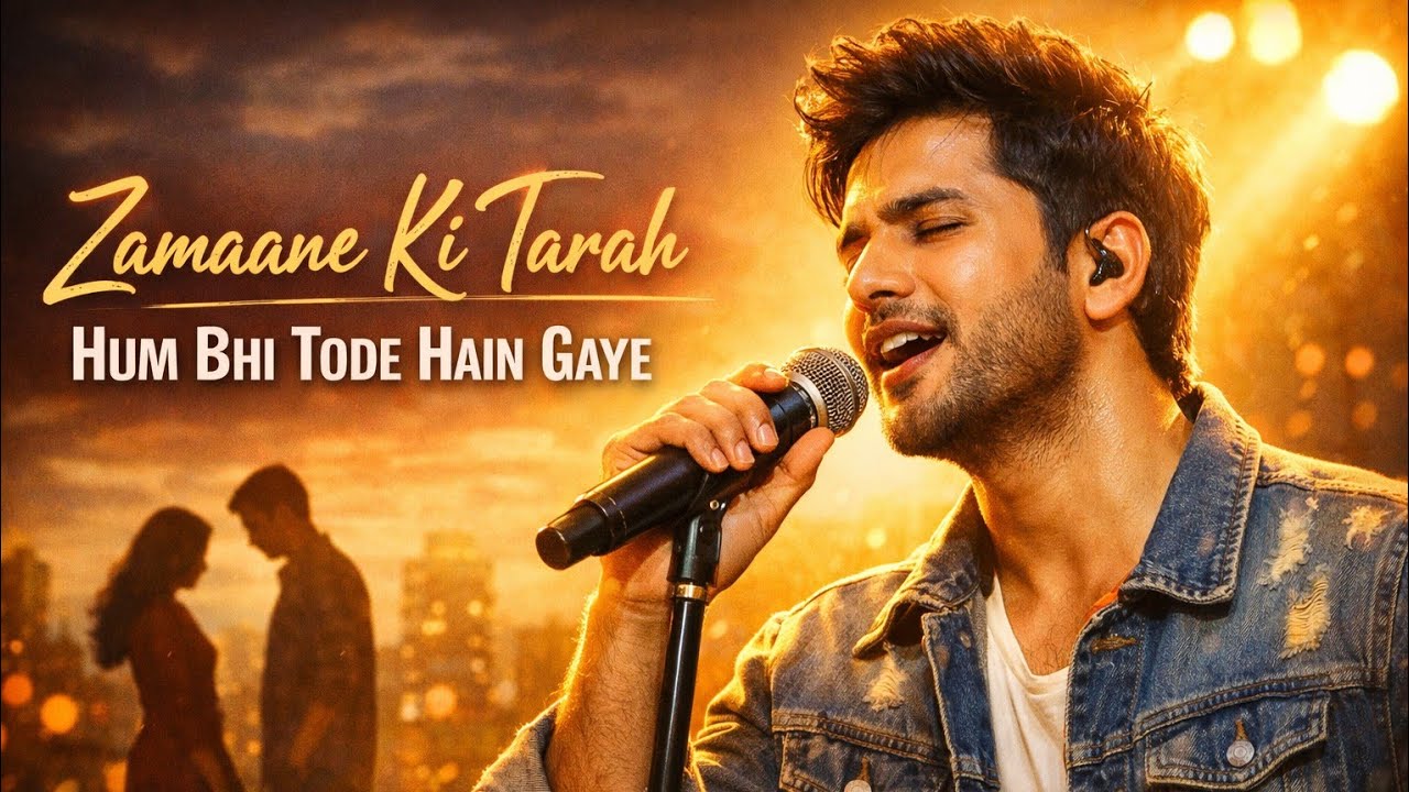 Zamaane Ki Tarah Hum Bhi Tode Hain Gaye  | 2026 Mis zini New  Version Song | hindi new song