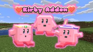 Kirby add-on in Minecraft PE screenshot 1