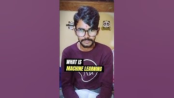What Is Machine Learning in kannada #ml #shorts