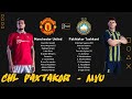 PAXTAKOR - MAN YUNAYTED ● PAXTAKORDA KARYERA ● 16 TUR ● CHEMPIONLAR LIGASI ● PES 21