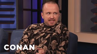 'El Camino' Features Aaron Paul's First Improvised 'Yeah Bitch!' | CONAN on TBS