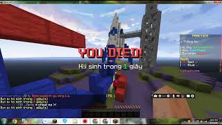 chơi một ván bedwars trong sv luckyvn