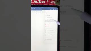 GOODNOTES tutorial - How to change color page📃 #shorts #goodnotes