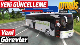 Yeni̇ Güncelleme Geldi̇ Yeni̇ Görevler İle Daha Fazla Para Kazanma Otobus Simulator Ultimate