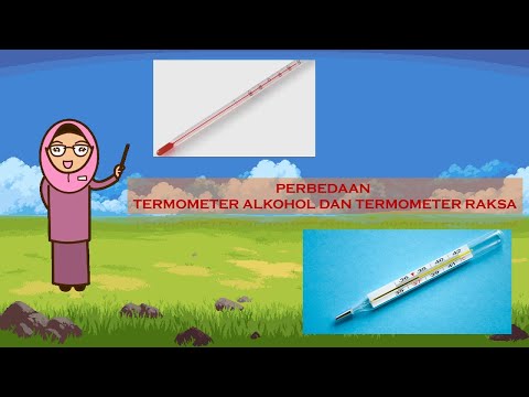Video: Apa Perbedaan Termometer Dengan Termometer?