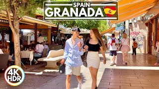 Enchanting Streets of Granada, Spain: A Walking Tour Through Andalusia