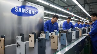 Inside the iPhone 12 Pro Max factory: from raw components to sealed box (complete process)