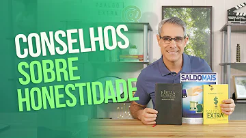 Porque devemos ser honestos em todas as coisas?