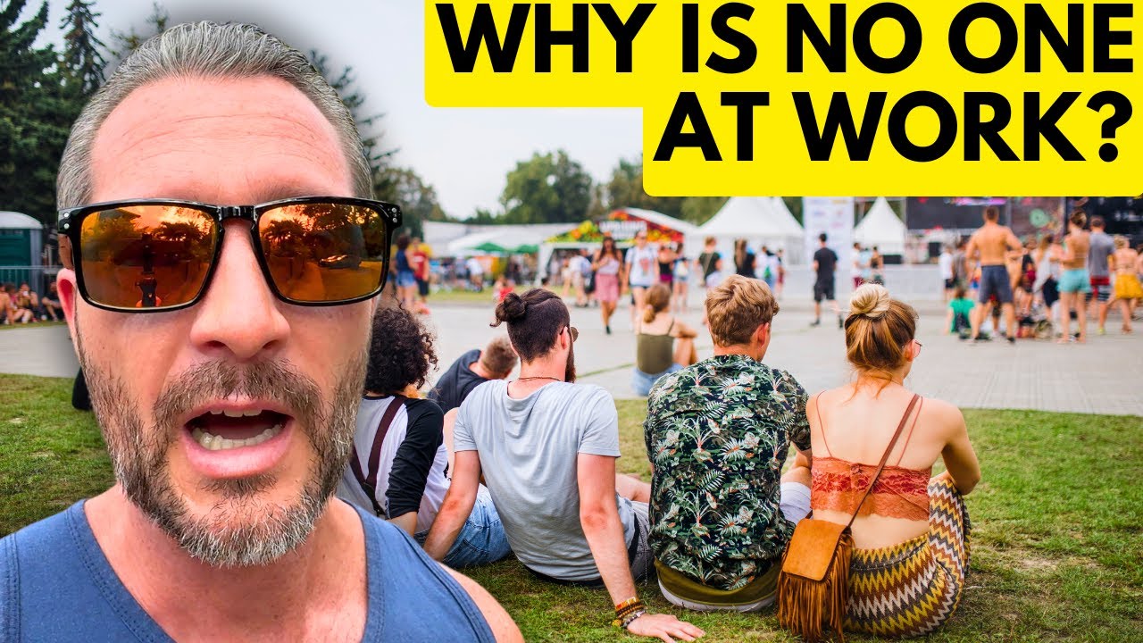 Nobody WANTS TO WORK ANYMORE!