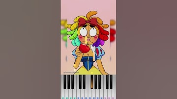 Doey the Doughman vs Yarnaby best Fairy Tales - POPPY PLAYTIME 4 @AnimatedTrendd  - Piano