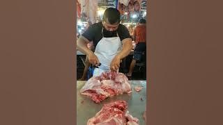debonning pork shoulder