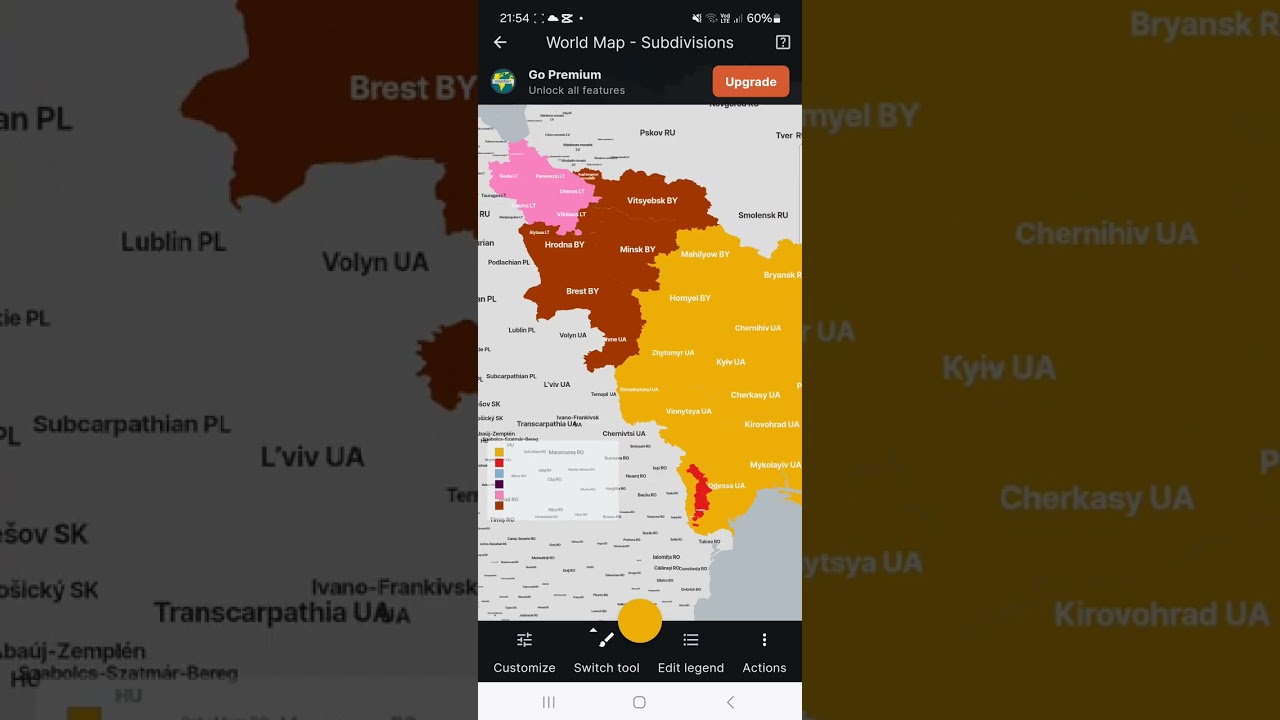 Fall of Eastren empire