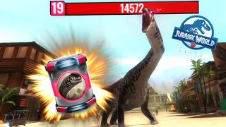 The NEW PARALITITAN BOSS has STOMPED into Jurassic World Alive