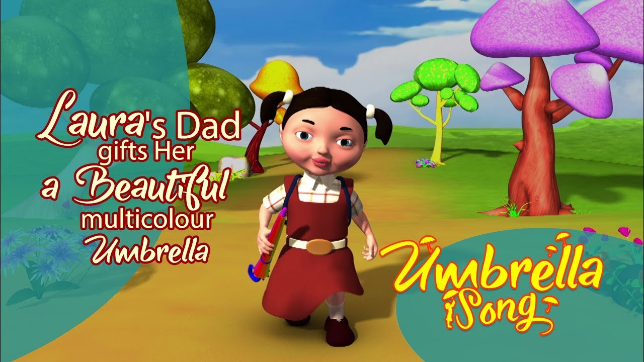 Laura got an umbrella Umbrella song English Kids Song YouTube