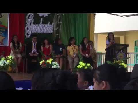 Best emotional graduation speech image