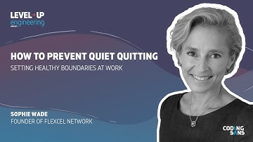 How to Prevent Quiet Quitting - Setting Healthy Boundaries at Work