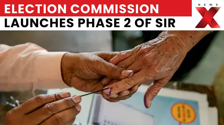 Election Commission Launches Phase 2 of SIR | Voter Verification Begins Across 9 States | NewsX