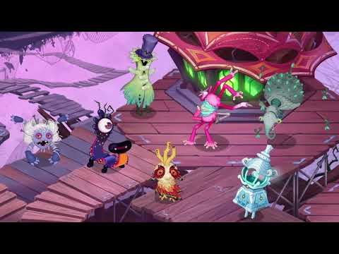 Paironormal Carnival(Full song) - My Singing Monsters