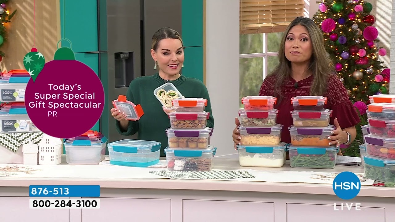 Joseph Joseph Nest Lock 16piece Food Storage Set