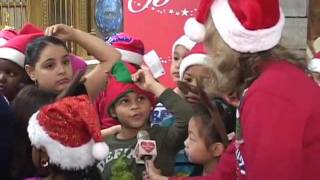 USPS, Macy's & PS-33 Kicks Off Operation Santa 2011