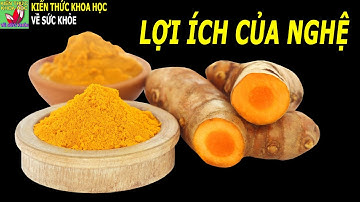 5 Tác dụng tuyệt vời của nghệ đối với sức khỏe