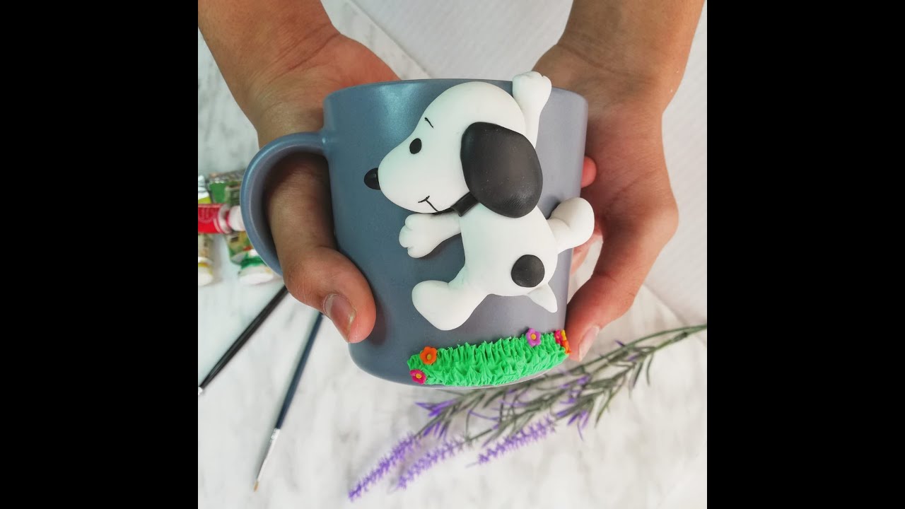 Taza Snoopy 1era Parte En Porcelana Fria