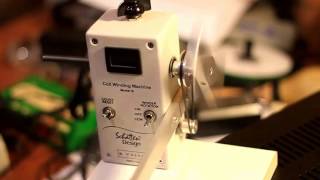 SCHATTEN DESIGN COIL WINDING MACHINE MODEL B