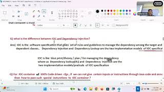 BeanFactory and Applicationcontext container   || Spring Beans Life Cycle    ||  Day 35