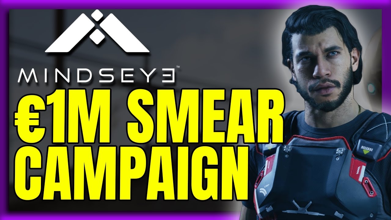 Генеральный директор MindsEye утверждает, что на саботаж игры было потрачено 1 миллион евро — экс...