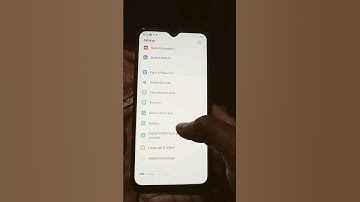 Realme c2 factory reset Setting // Erase all data