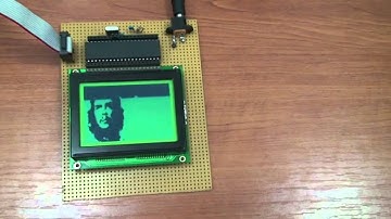 Graphical LCD ATMEGA16