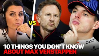 10 Things You Didn't Know About Max Verstappen