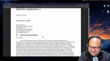 Amazon vs Perplexity: The Real Problem is Identity for AI Agents