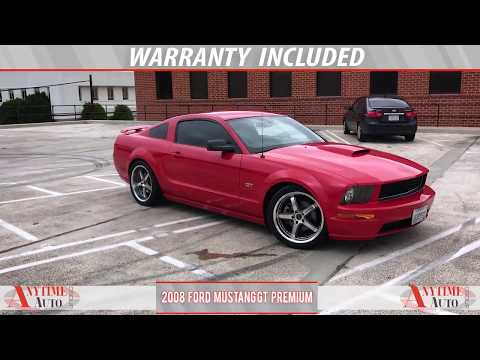 Ford Mustang GT Premium Ford Mustang GT Premium