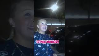 JoJo Siwa Is Left Shocked By A Paparazzi Question & Refuses To Answer While Leaving Dinner At Craigs
