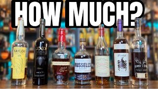 MY TOP 5 Most Expensive Bourbons Would I Buy Them Again? Information