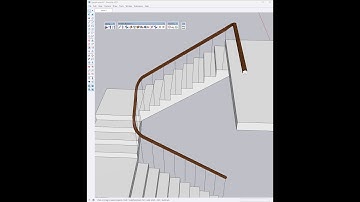 Plugin Upright Extrude,  Profile Buider, Shape Bender, Curviloft vẽ tay vịn gỗ khác nhau ra sao?