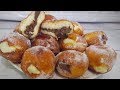 ПОНЧИКИ с начинкой/ Вкуснейшие Берлинеры /Простой рецепт/ Air DONATS/Ramadan recipes