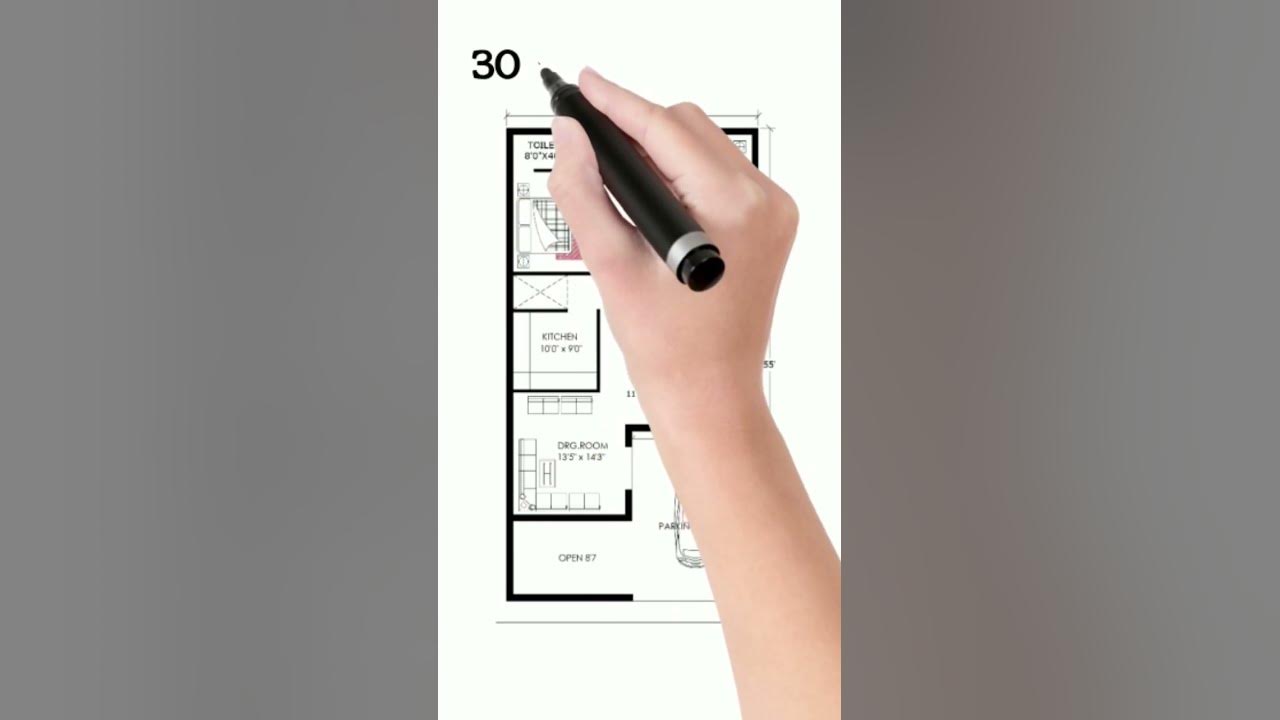 30x55-house-plan-shorts-shortvideo-ytshorts-house-viral-trending