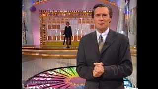 Glücksrad | 1998 | Letzte Sendung mit Peter Bond