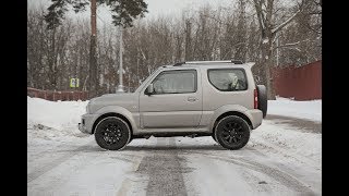 Suzuki Jimny. Тест-драйв за 60 секунд.