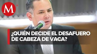 Santiago Nieto, titular de la UIF habla sobre el caso de García Cabeza de Vaca