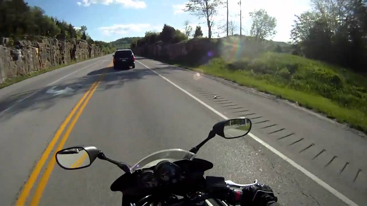 Commuting on a Motorcycle - YouTube