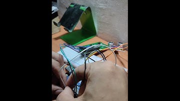 Pengukur tinggi badan berbasis Arduino  Uno
