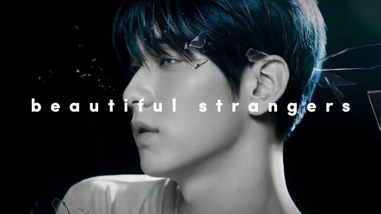 txt - beautiful strangers (slowed + reverb)