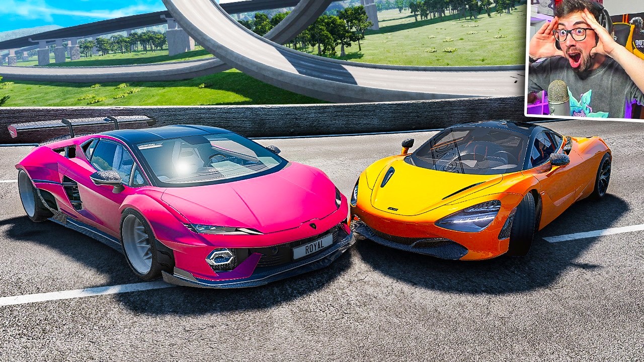 ACCIDENTES A TODA VELOCIDAD EN AUTOPISTA 💥 | BeamNG Drive